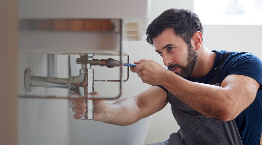 Professional sink repair in Inverness, MS